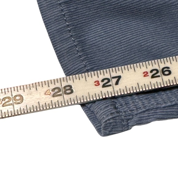 American Eagle‎ Outfitters Corduroy Pants Womens Blue Casual Everyday Trousers - Picture 5 of 5